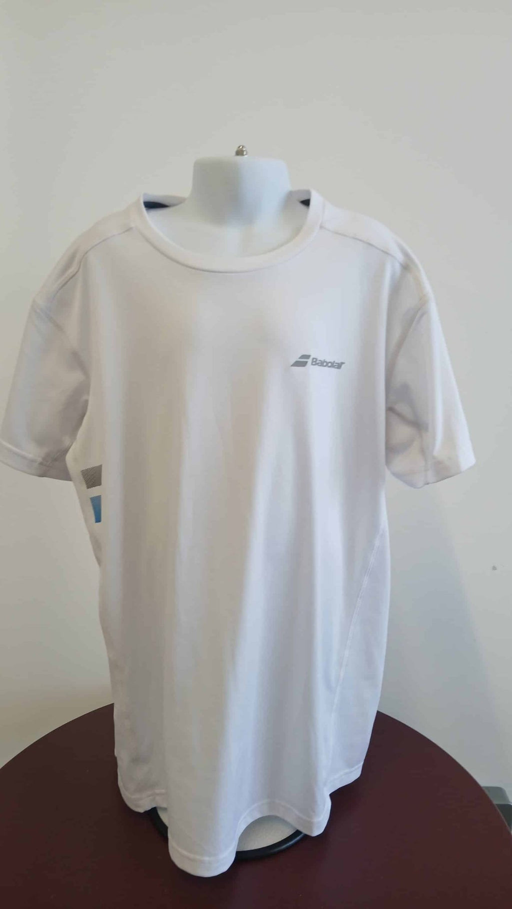 Babolat White Sports T-Shirt - kitround kitround product