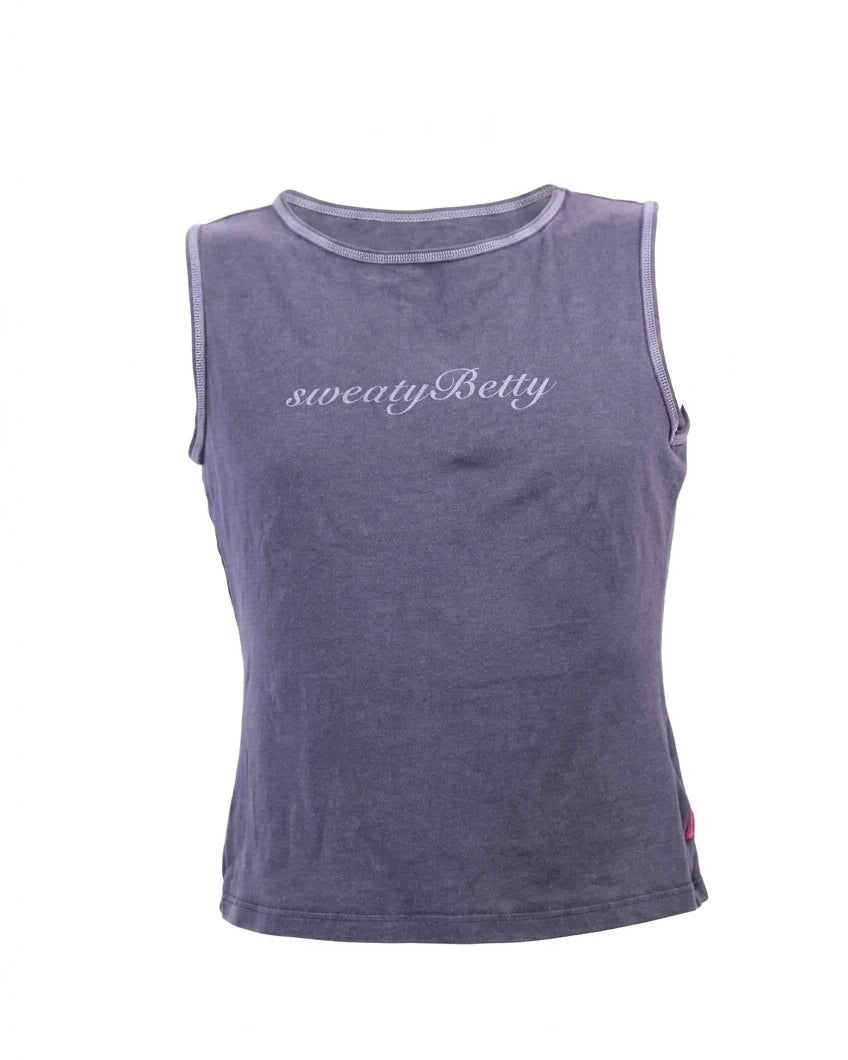 Enhanced Women's Sweaty Betty Round Neck Vest Top - kitround kitround product