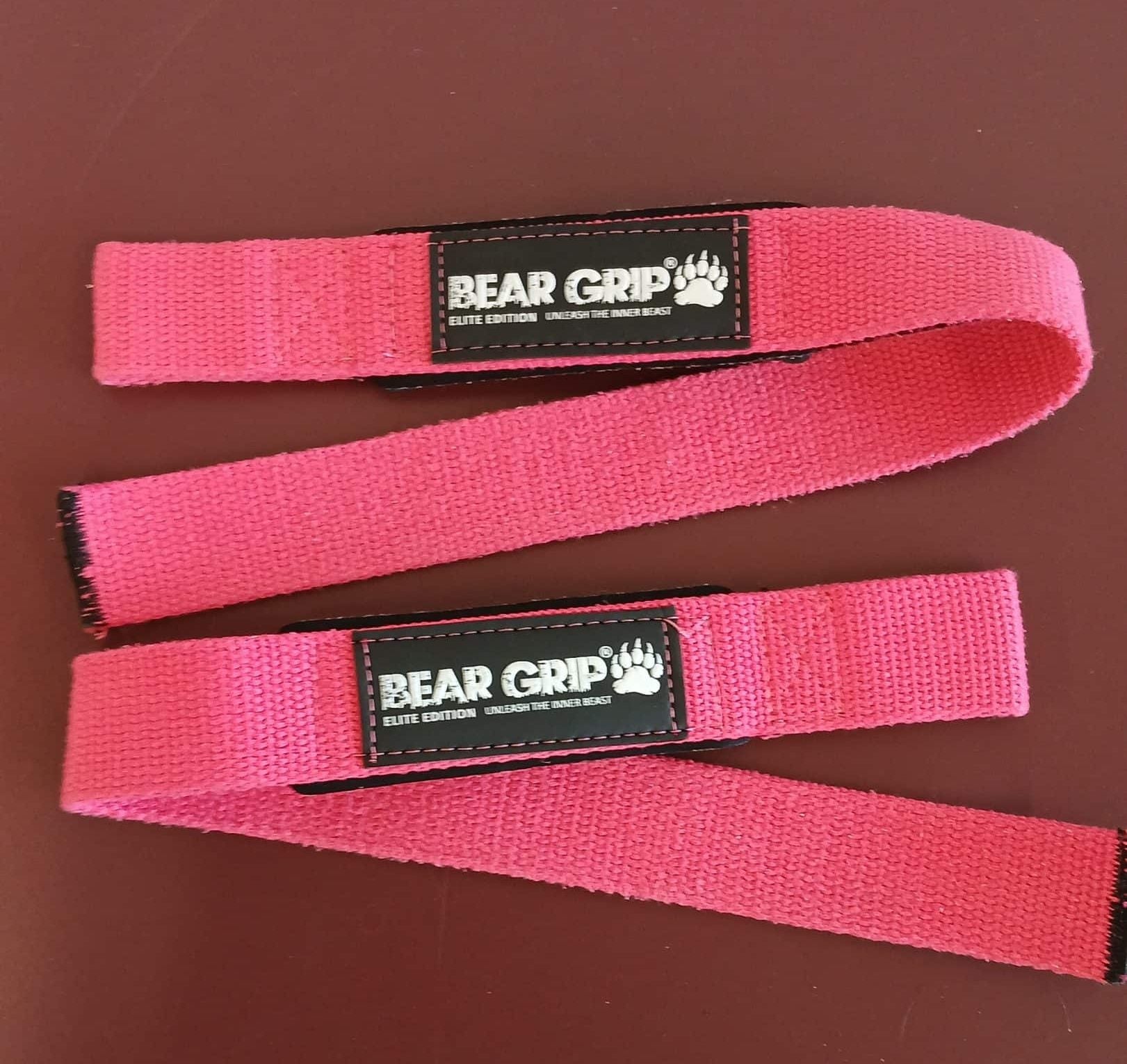 Bear Grip Lifting Straps Elite Edition - kitround kitround product