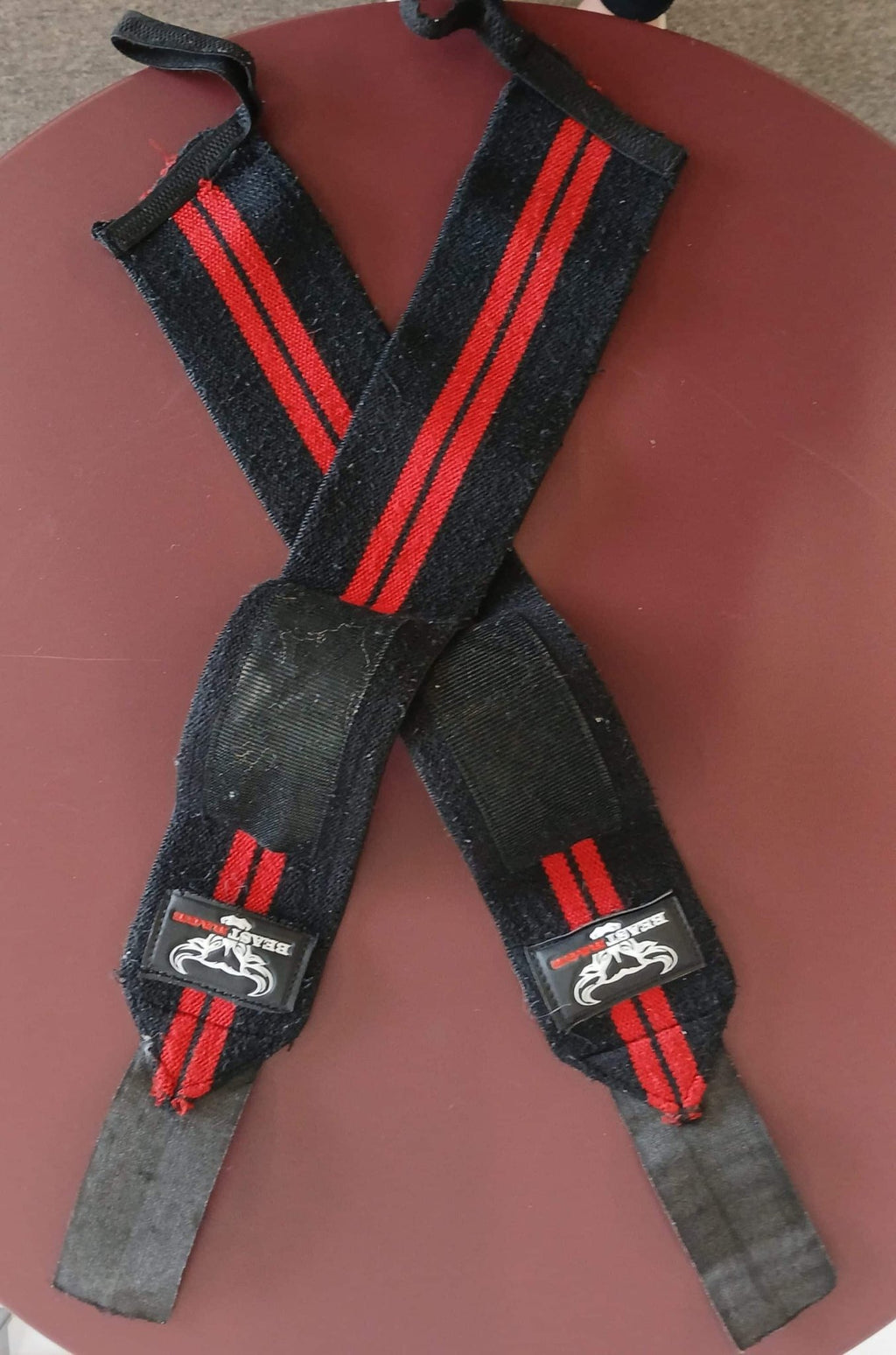 Beast Gear Weightlifting Straps - kitround kitround product