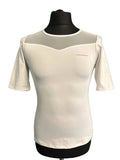 Björn Borg White Athletic T-Shirt - kitround Foxhills product