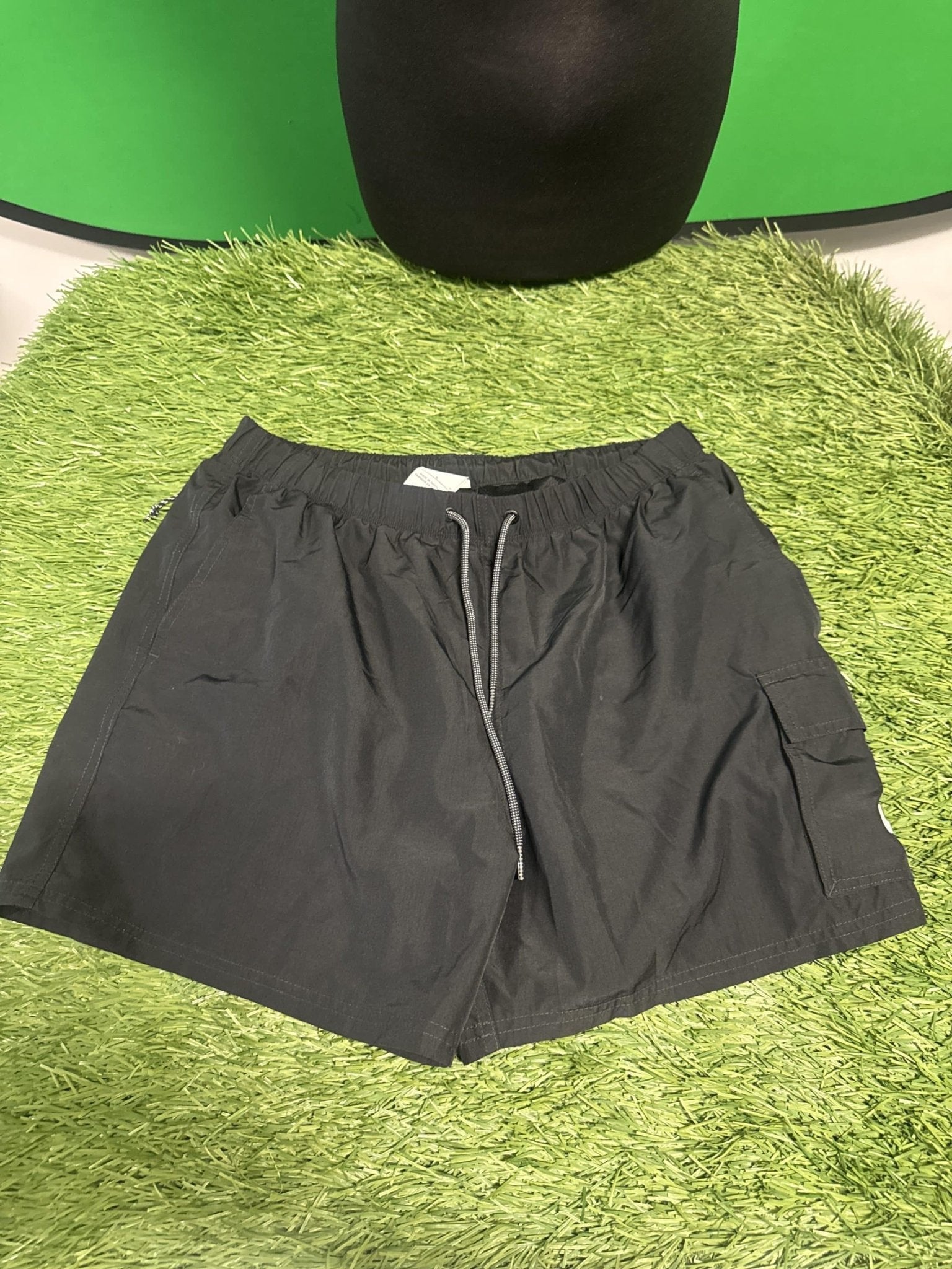 Black Athletic Shorts - kitround kitround product
