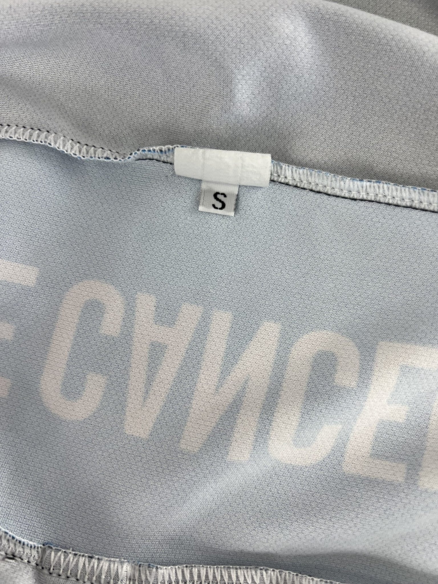 Black Cycling Jersey with Man Graphic Prostate Cancer UK - kitround kitround product