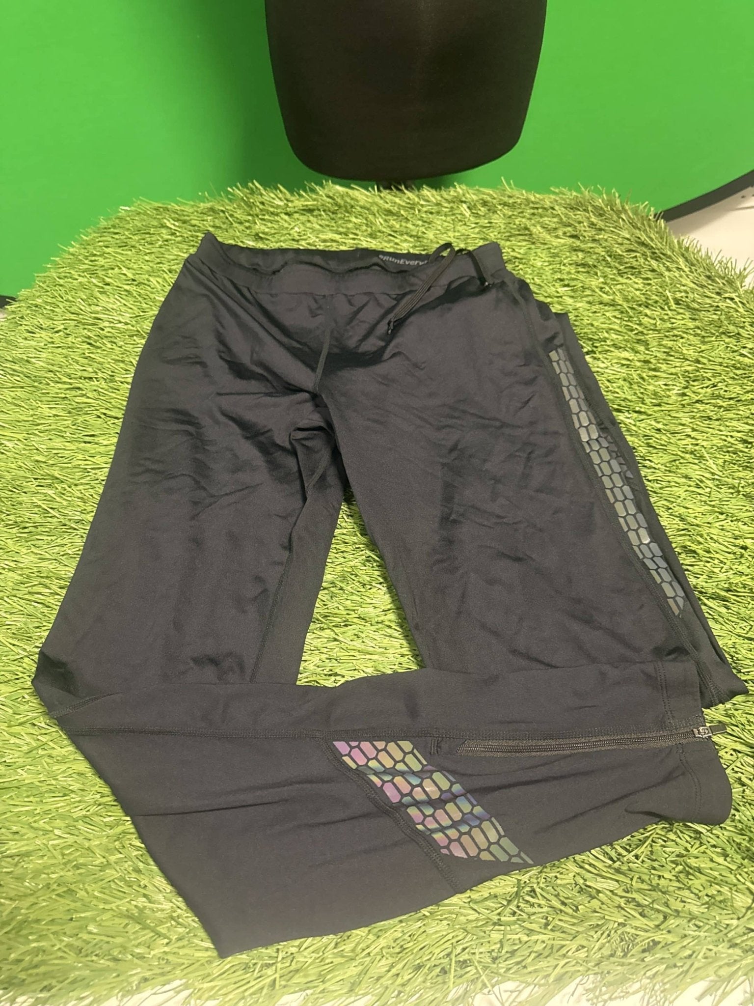 Black Fitness Leggings - kitround kitround product