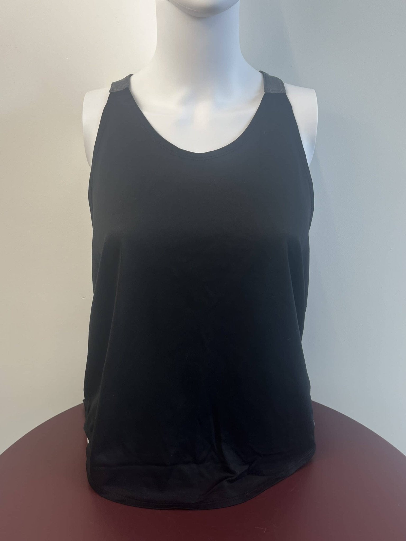 Black Nike Sports Vest Top - kitround kitround product