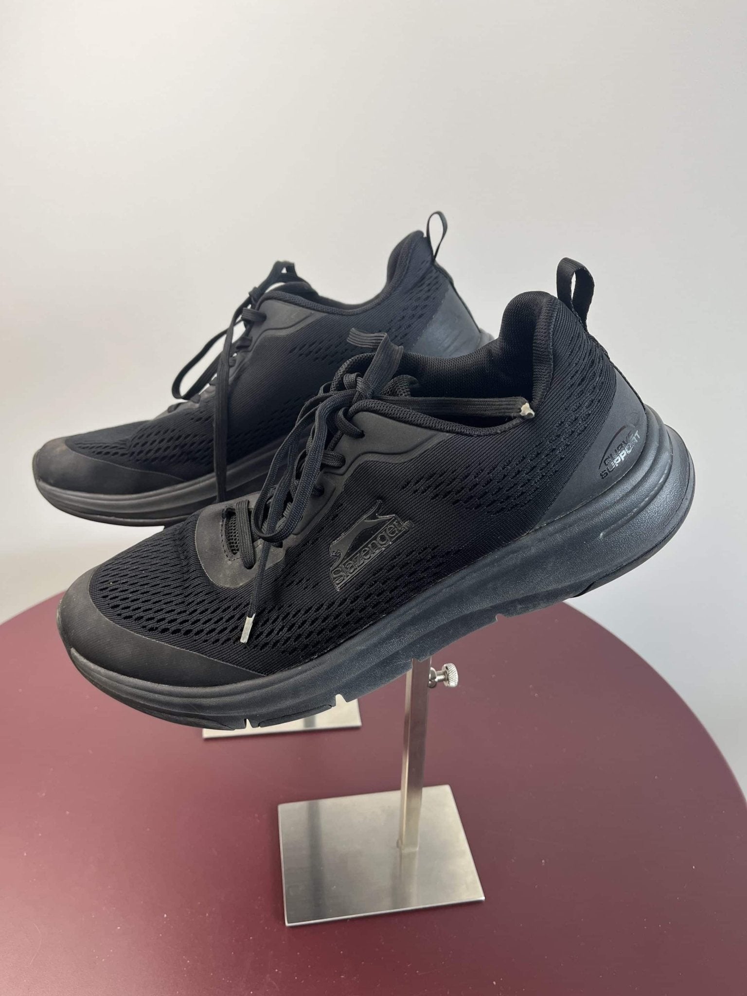Black Slazenger Trainers - kitround kitround product