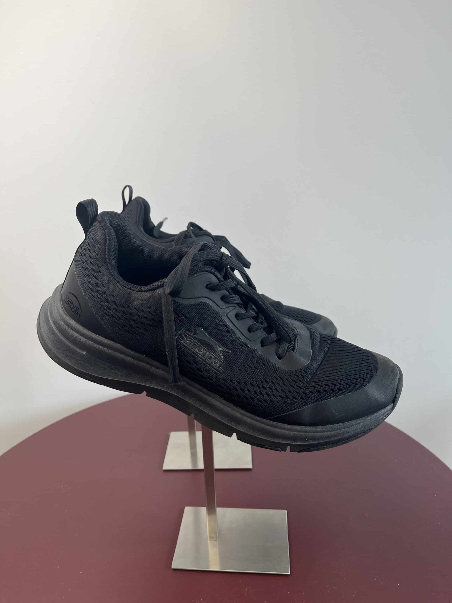 Black Slazenger Trainers - kitround kitround product