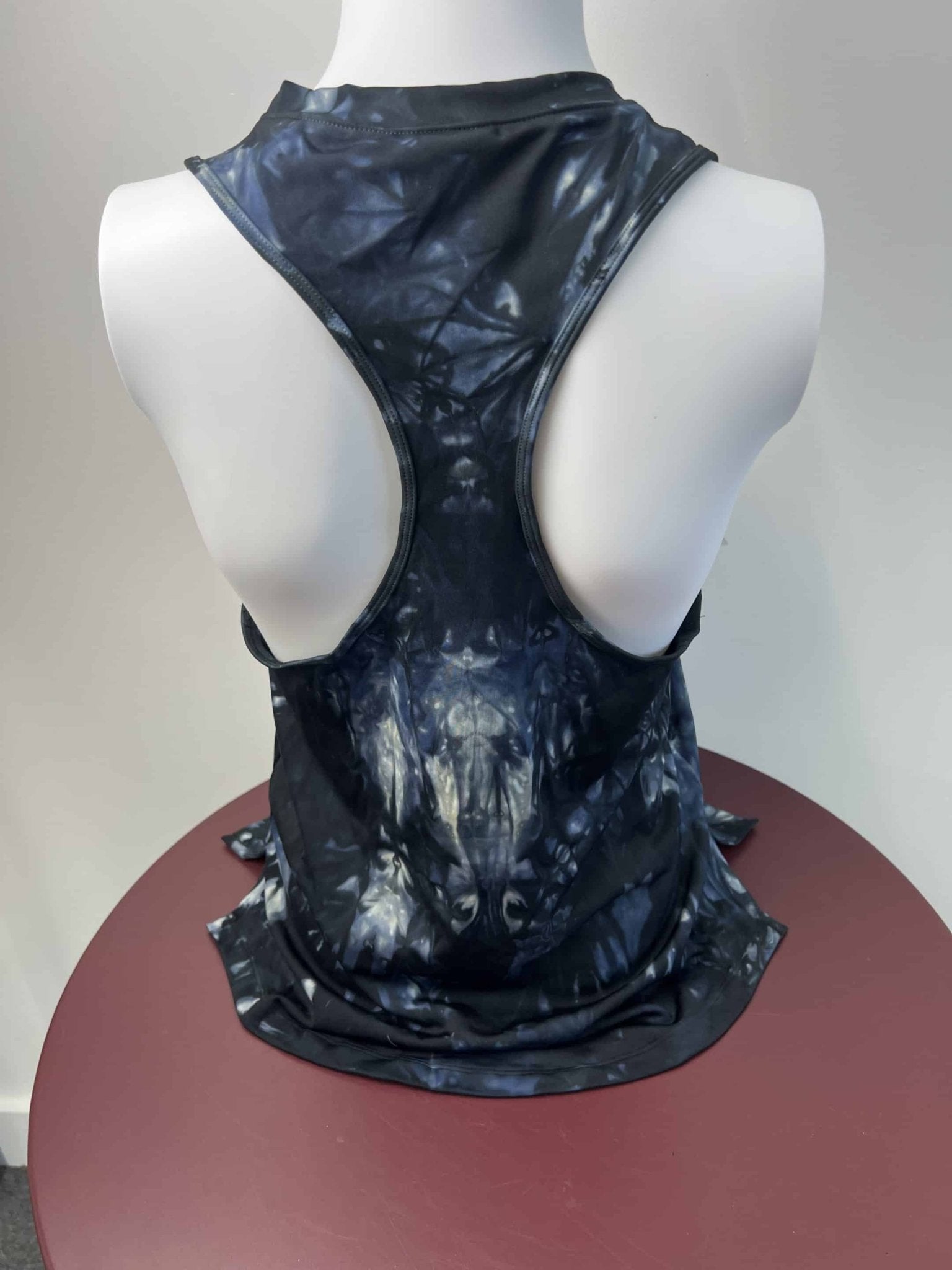 Black Tie - Dye Athletic Vest - kitround kitround product