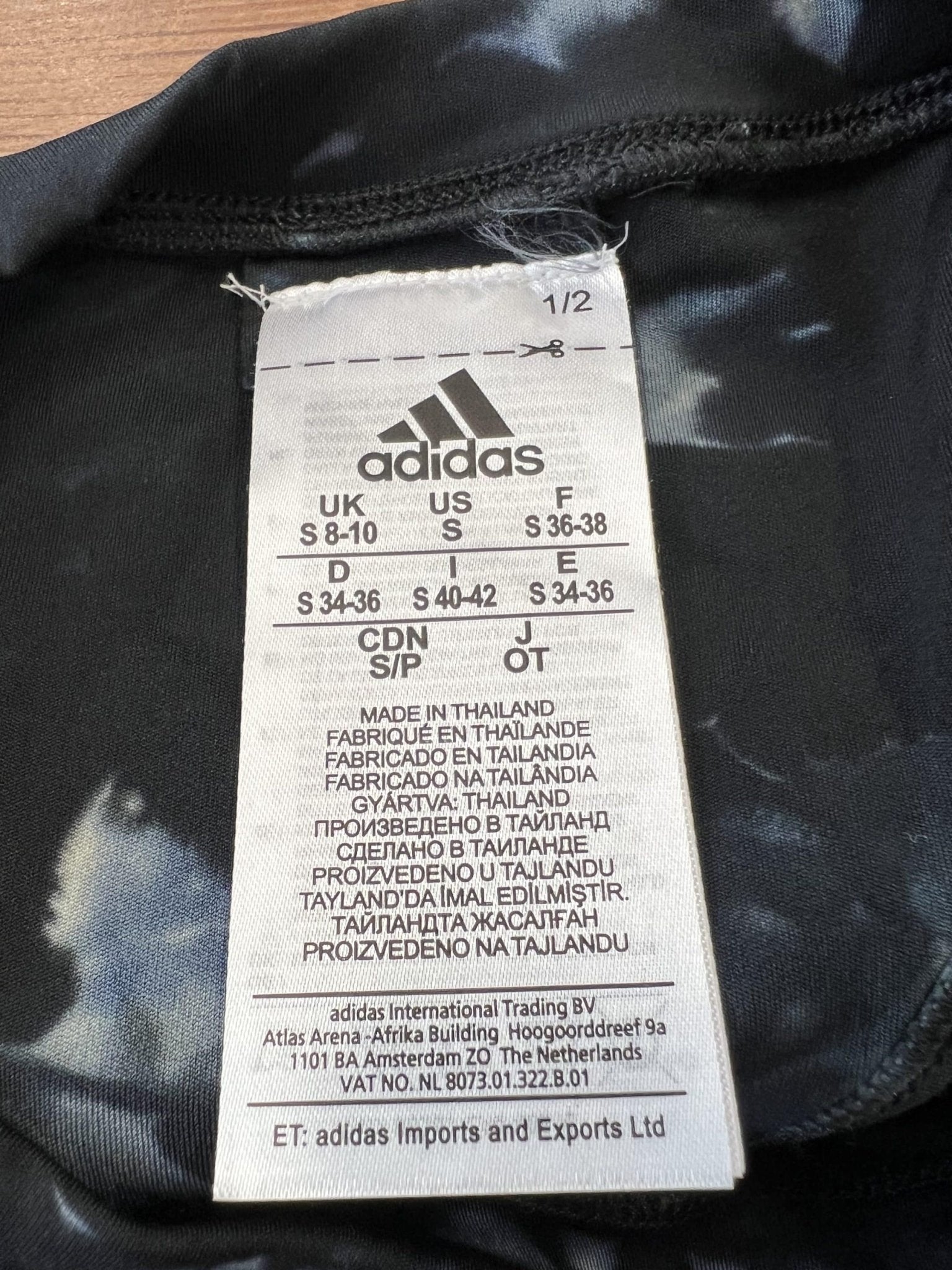 Black Tie - Dye Athletic Vest - kitround kitround product