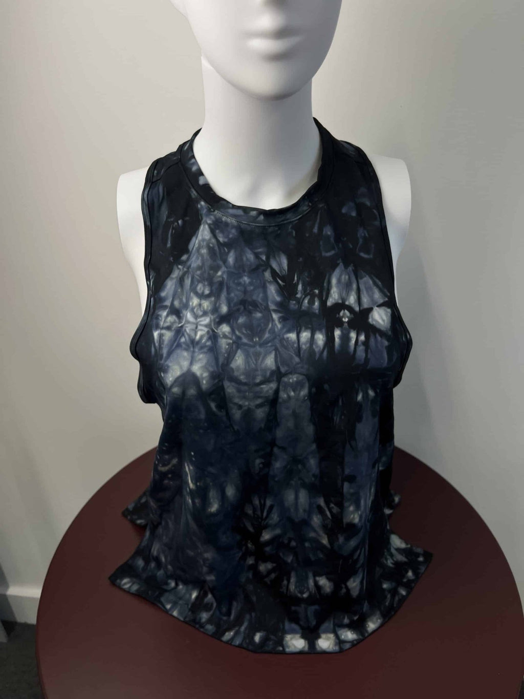 Black Tie - Dye Athletic Vest - kitround kitround product