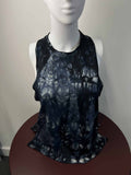 Black Tie - Dye Athletic Vest - kitround kitround product