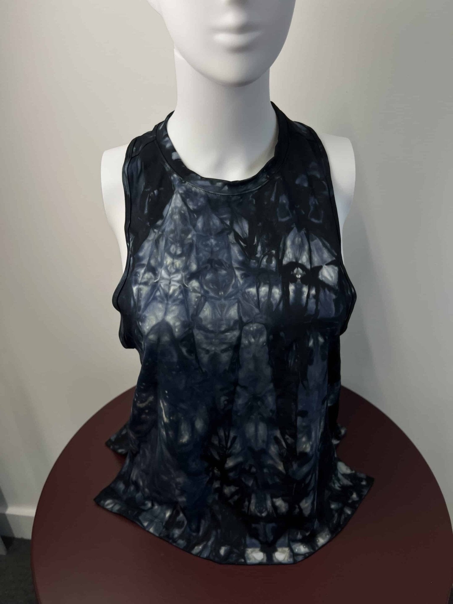 Black Tie - Dye Athletic Vest - kitround kitround product