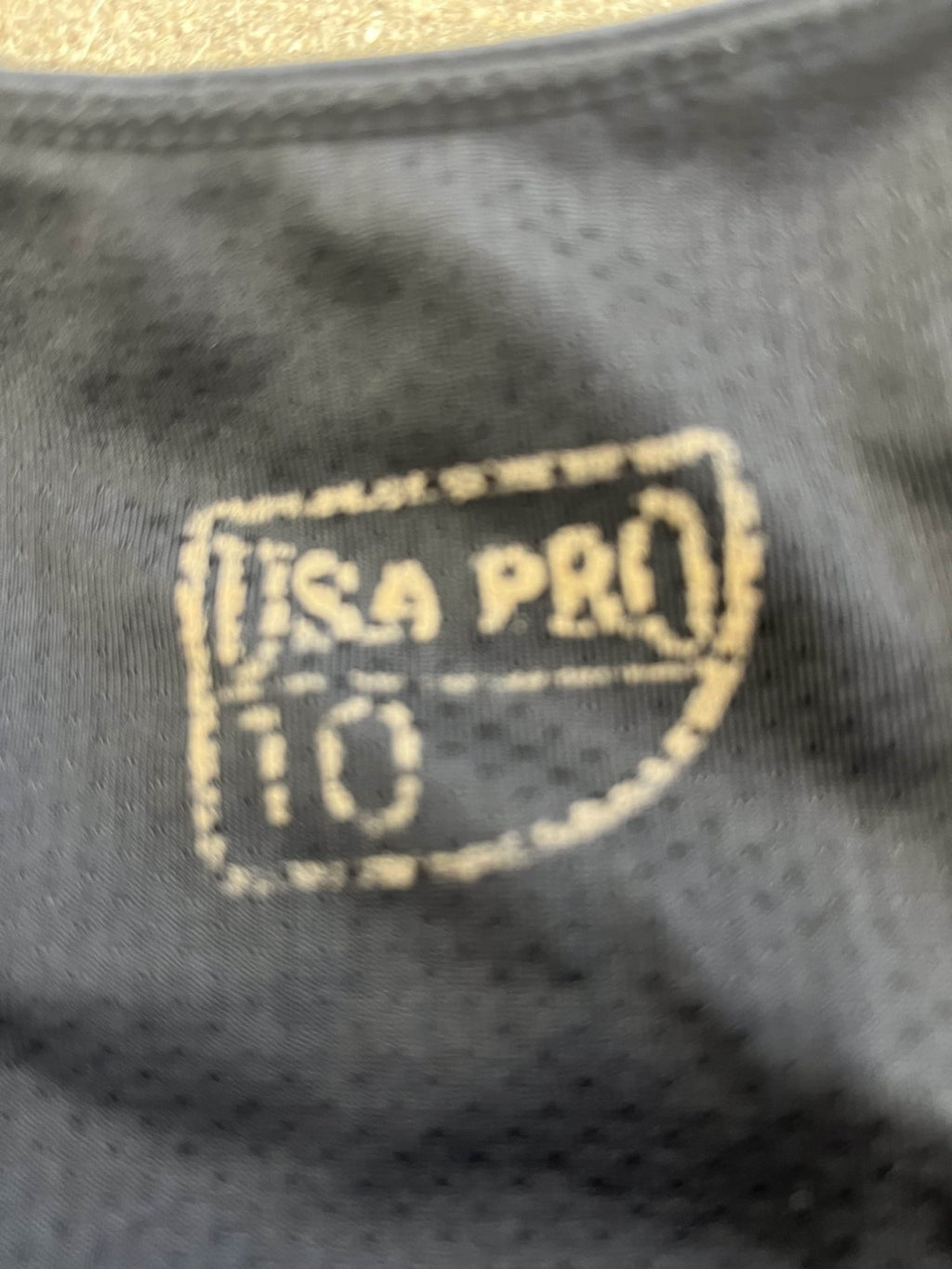 Black USA Pro Sports Bra - kitround kitround product