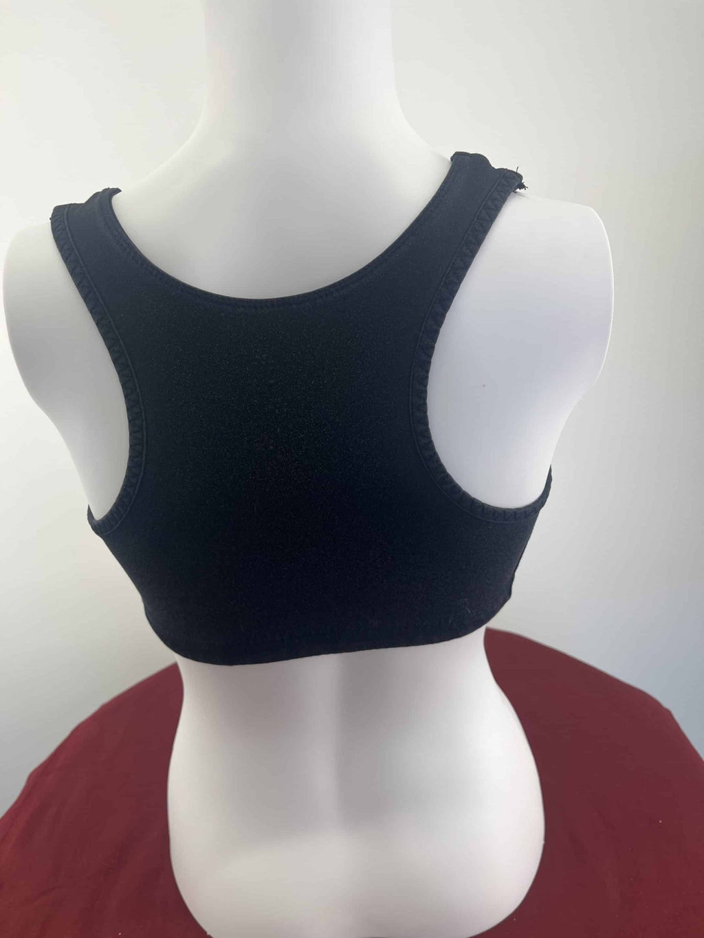 Black USA Pro Sports Bra - kitround kitround product