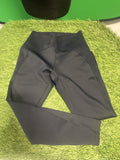 Black Women's Gym Leggings - kitround kitround product