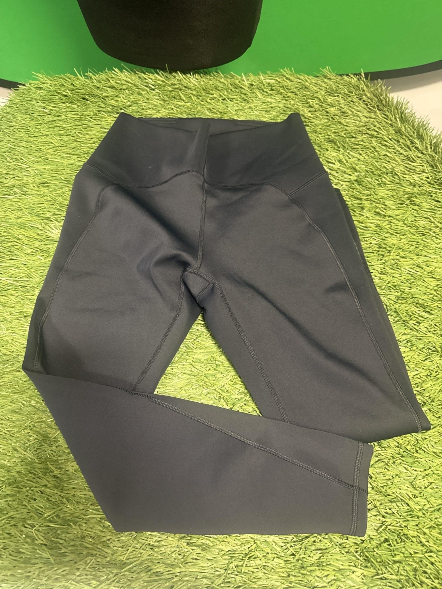 Black Women's Gym Leggings - kitround kitround product