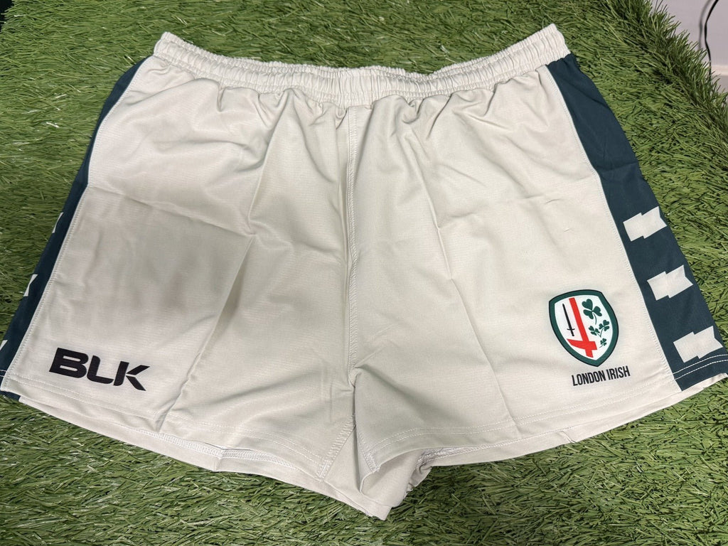 BLK London Irish Rugby Shorts - kitround London Irish Foundation product