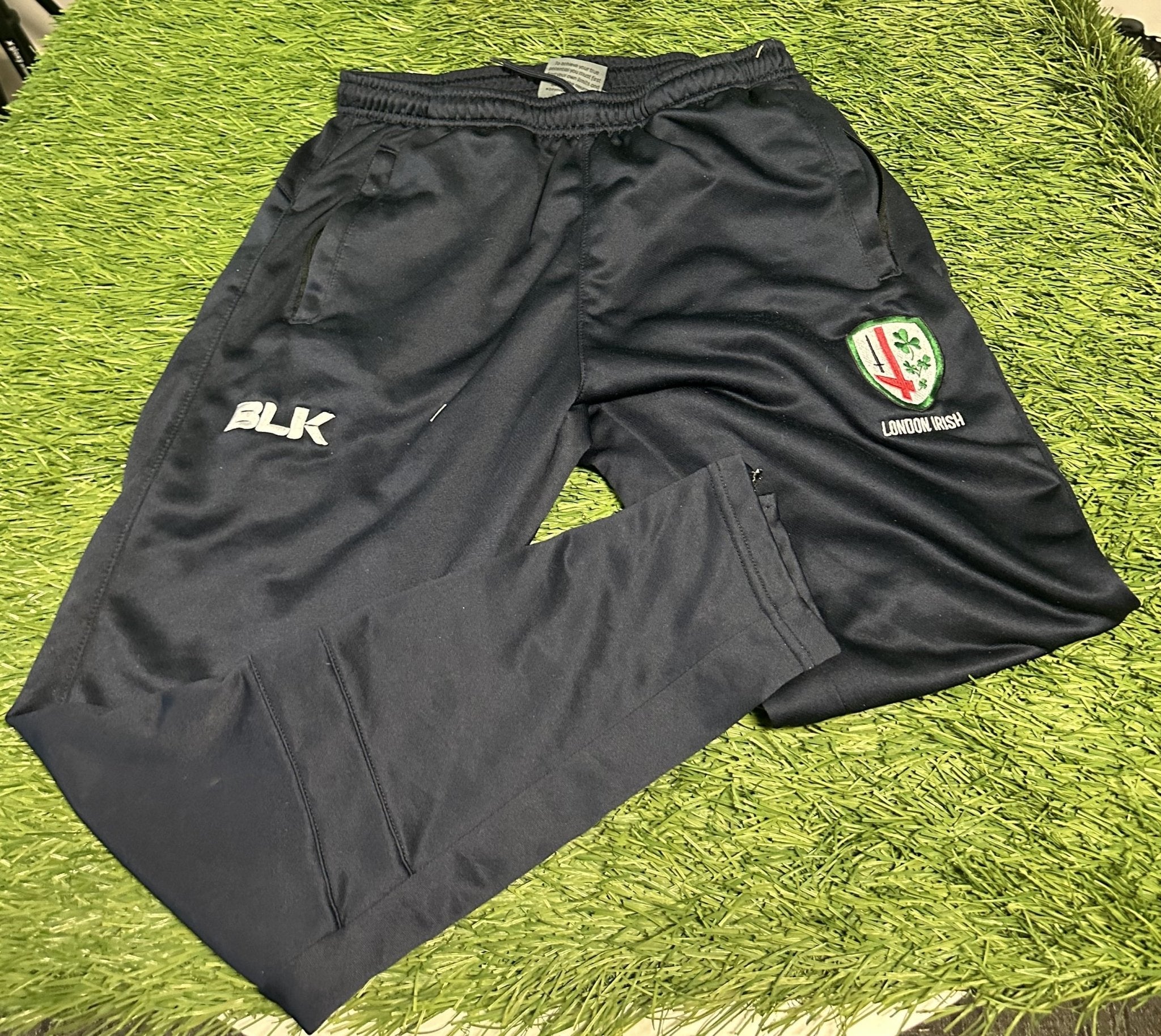 BLK London Irish Training Trousers - kitround London Irish Foundation product