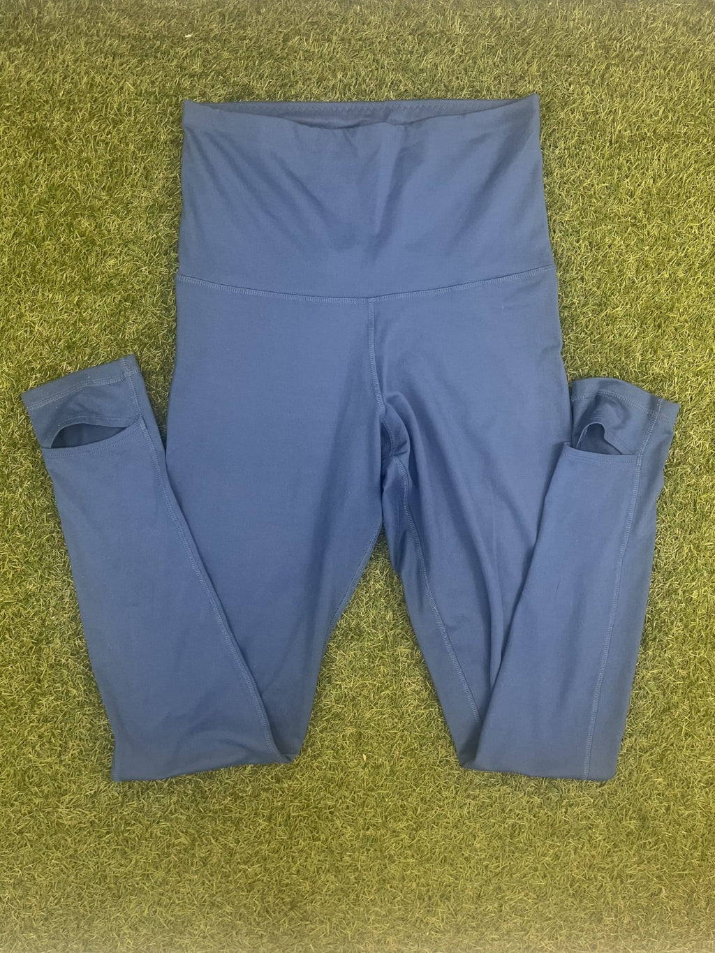 Blue Adidas Leggings - kitround kitround product
