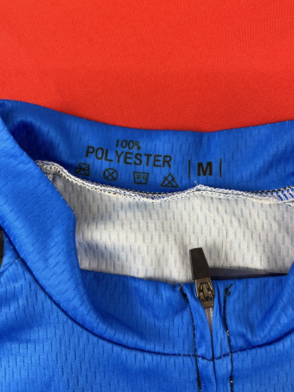 Blue Cookie Monster Printed Cycling Jersey - kitround kitround product