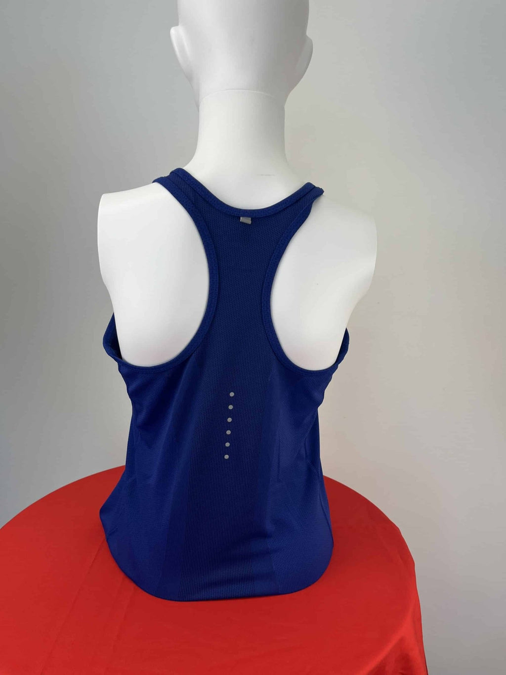 Blue Nike Racerback Sports Vest - kitround kitround product