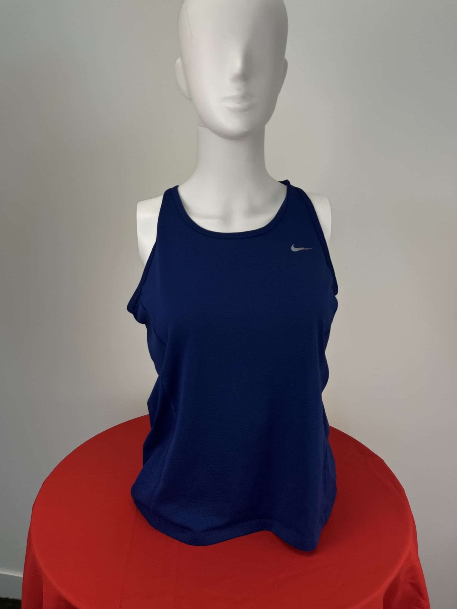 Blue Nike Racerback Sports Vest - kitround kitround product
