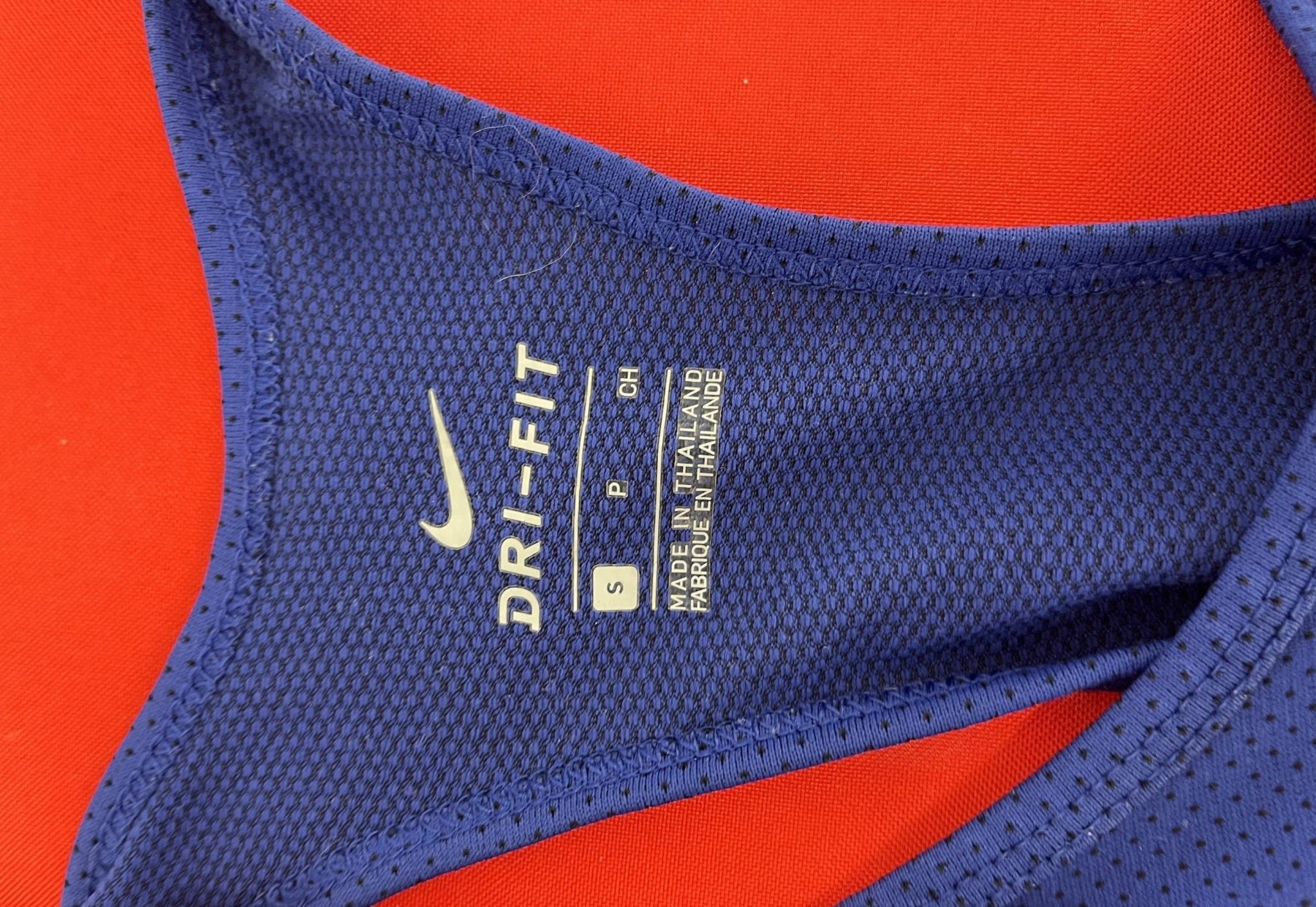 Blue Nike Racerback Sports Vest - kitround kitround product