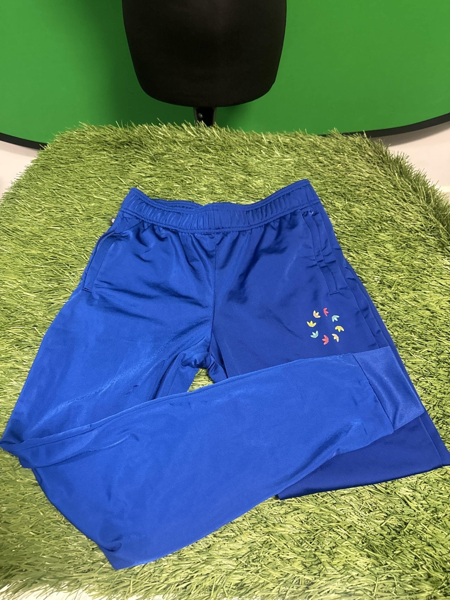 Blue Running Tracksuit Bottoms - kitround kitround product