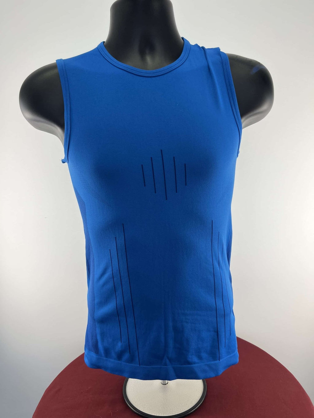 Blue Sleeveless Athletic Top - kitround kitround product