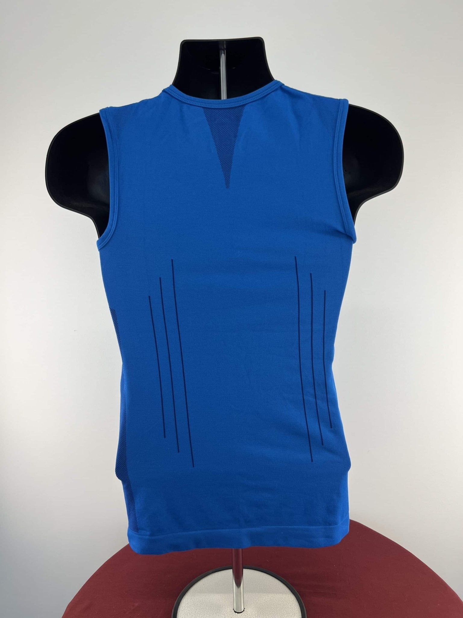 Blue Sleeveless Athletic Top - kitround kitround product