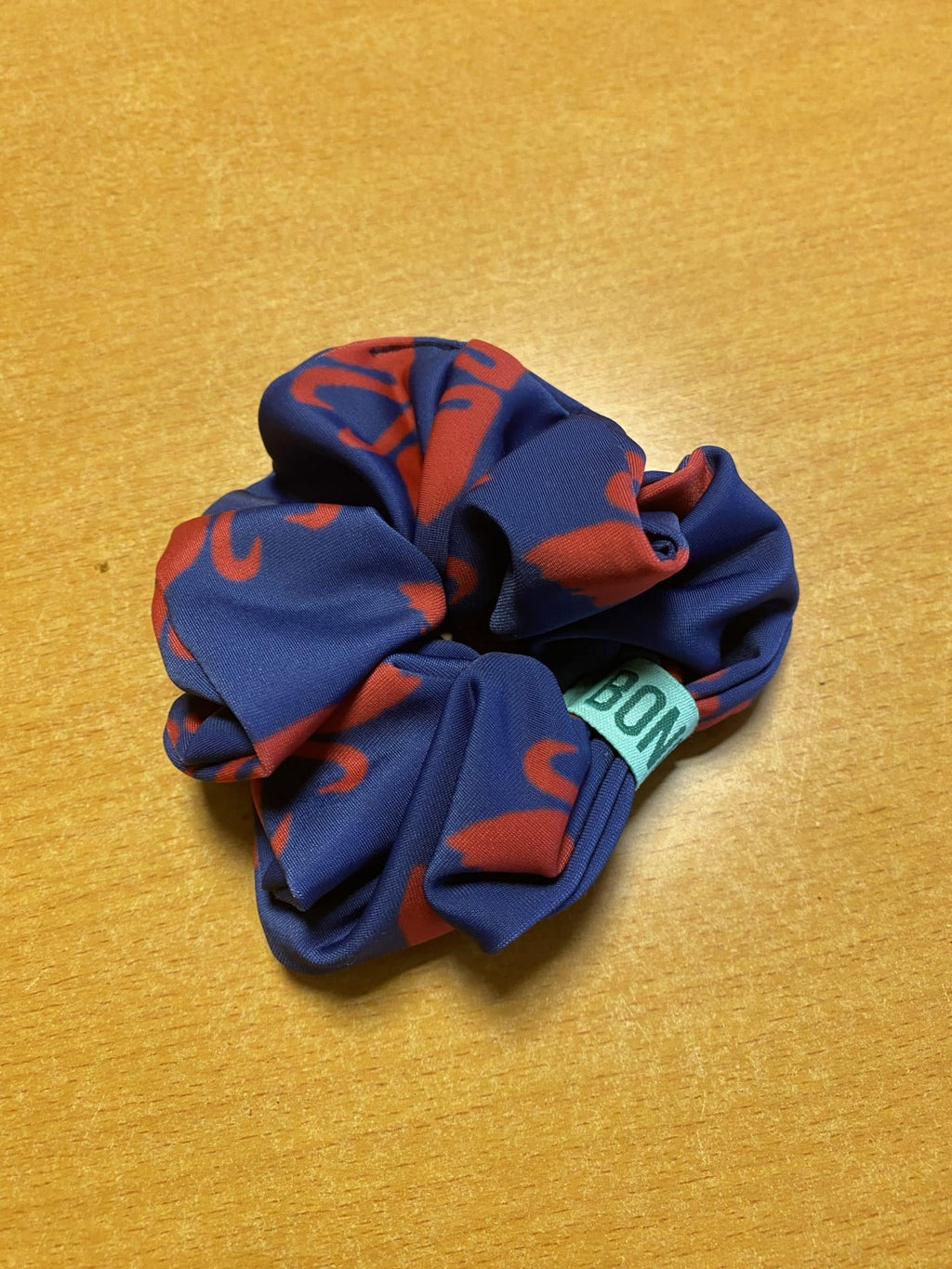 Boncee Multicoloured Hair Scrunchies - Navy - kitround Staines Rugby Club product