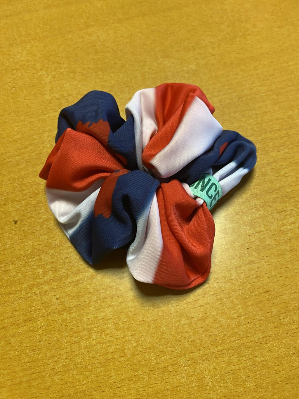 Boncee Multicoloured Hair Scrunchies - Red, White &amp; Blue - kitround Staines Rugby Club product