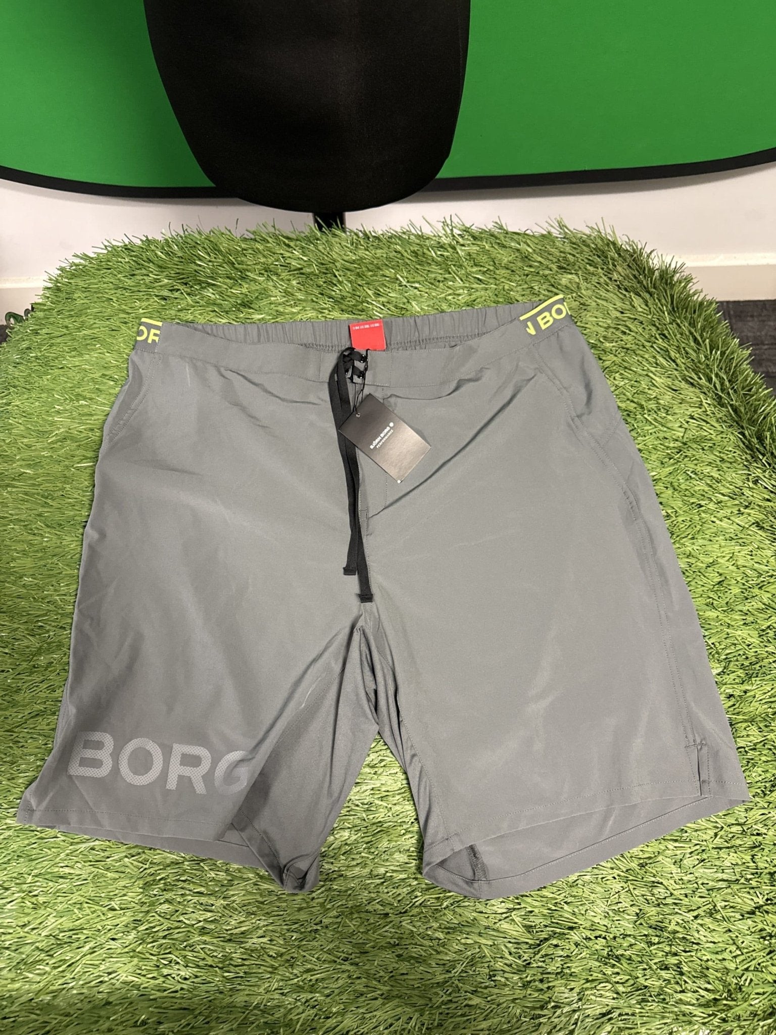 Borg Athletic Shorts - kitround kitround product