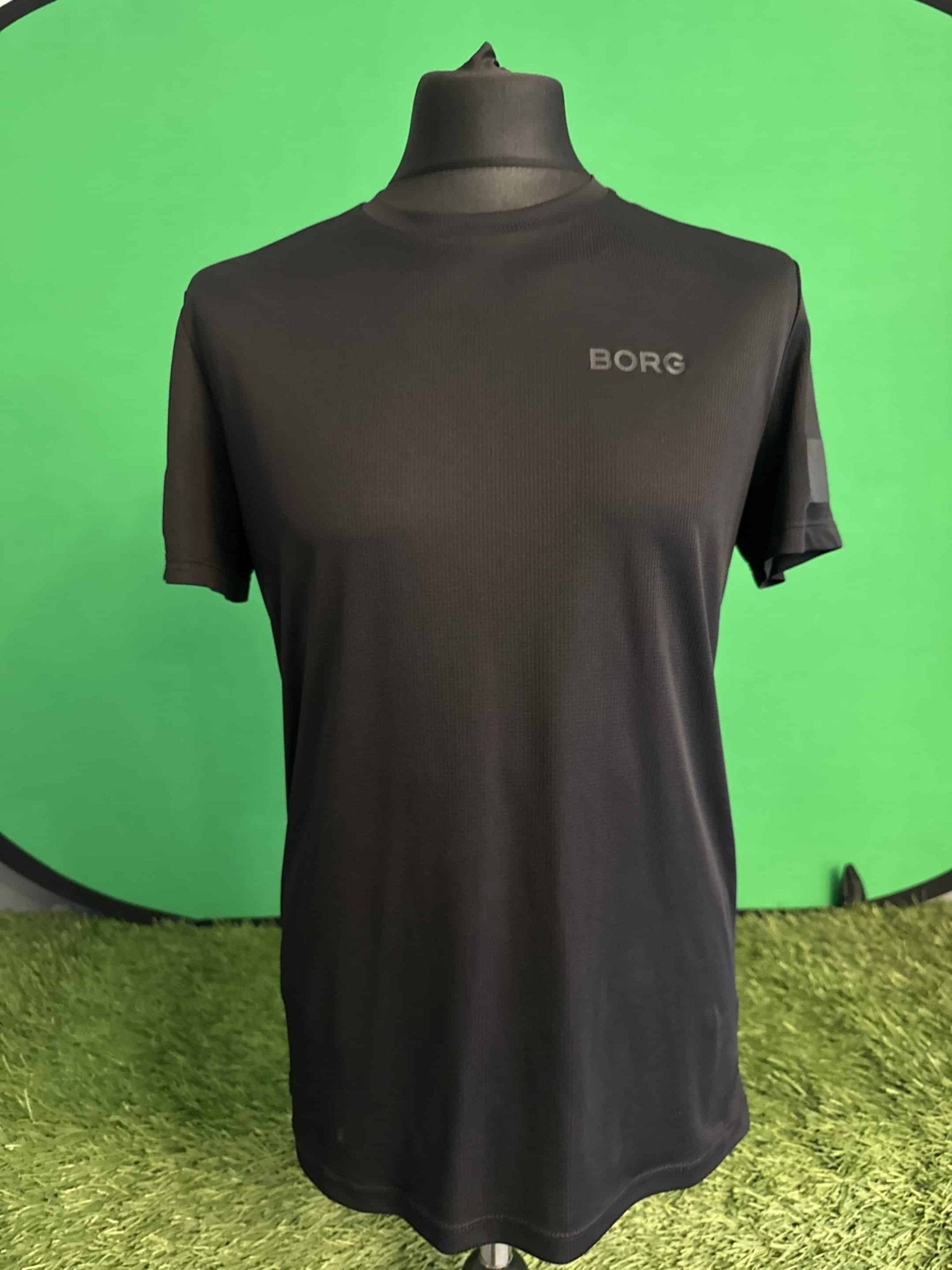 Borg Black T-Shirt - kitround Foxhills product