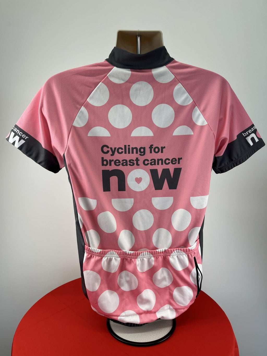 Breast Cancer Now Cycling Jersey - kitround kitround product