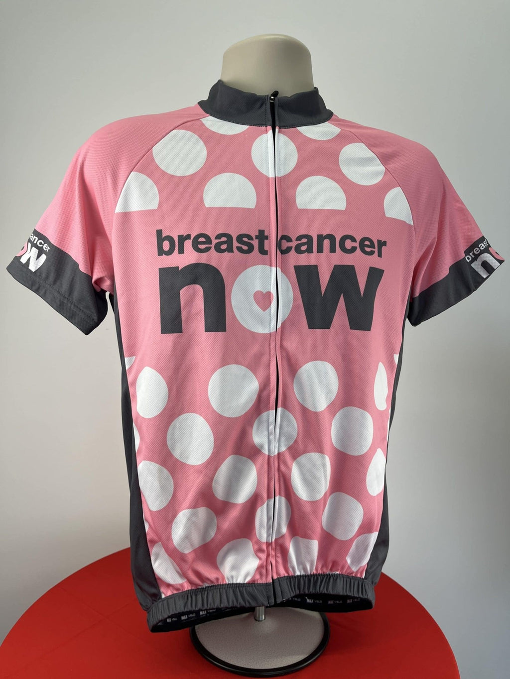 Breast Cancer Now Cycling Jersey - kitround kitround product