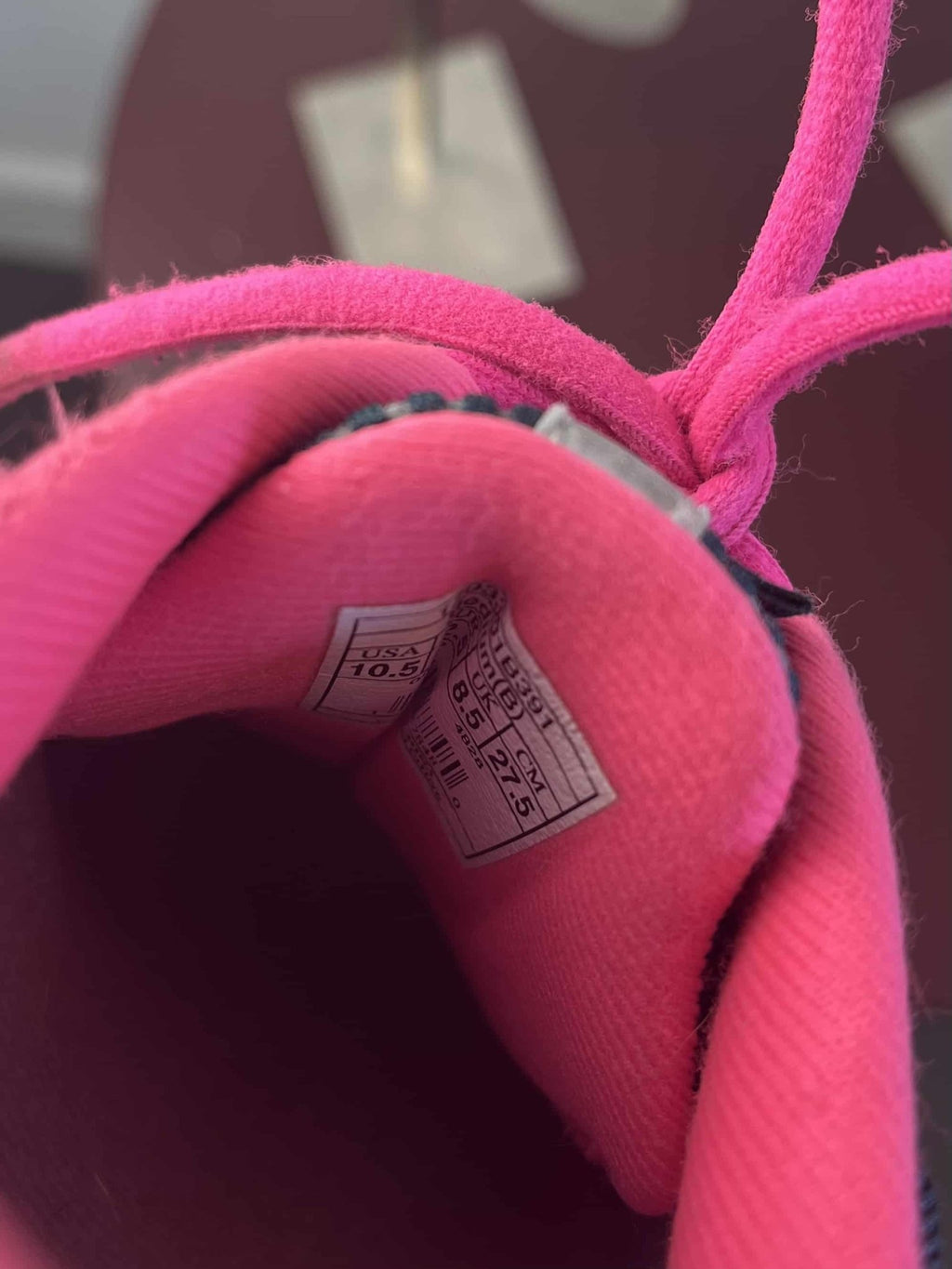 Brooks Running Shoes - Dark Blue with Pink Accents - kitround kitround product