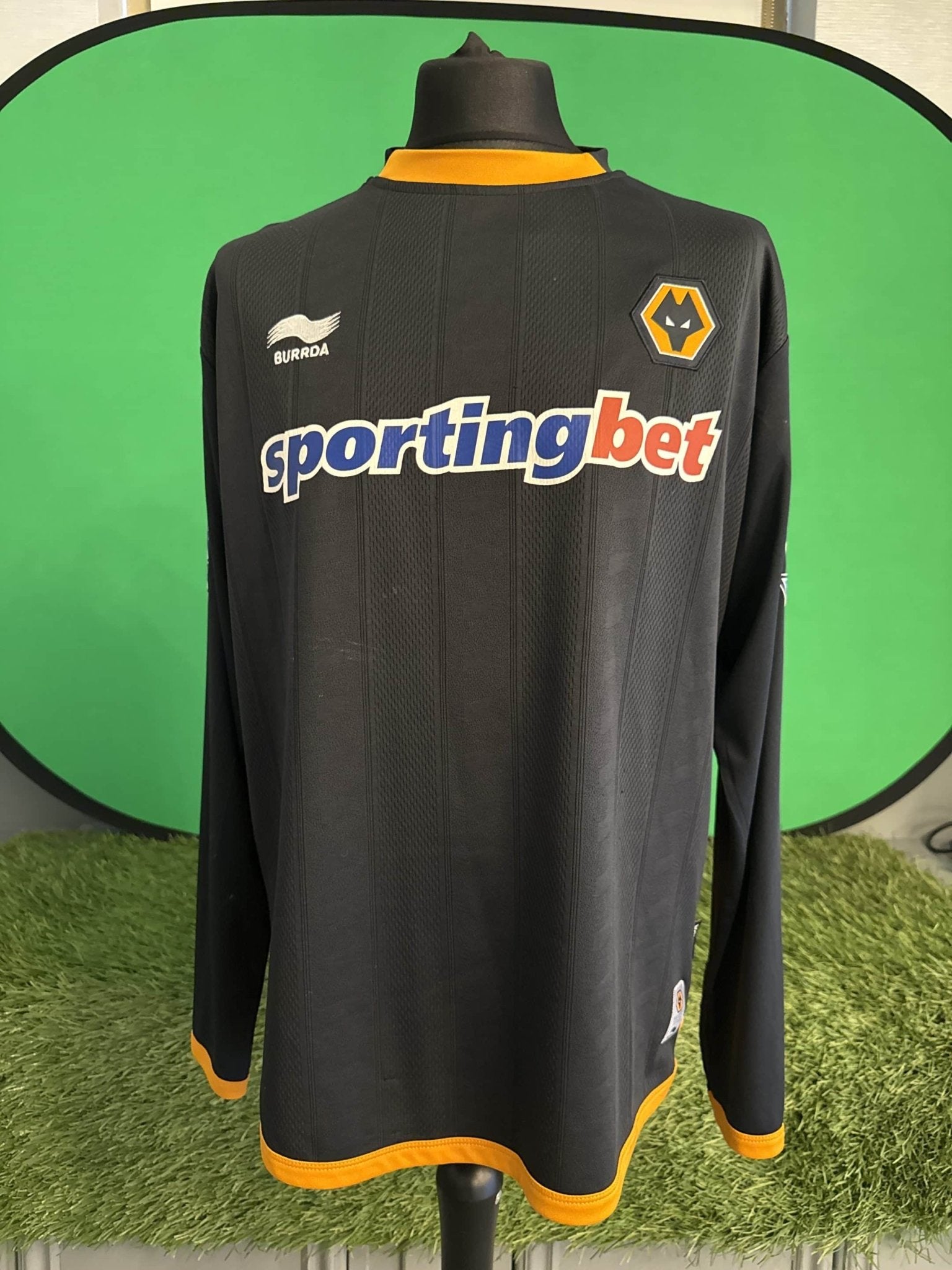 Burrda Wolves Football Shirt - kitround Foxhills product