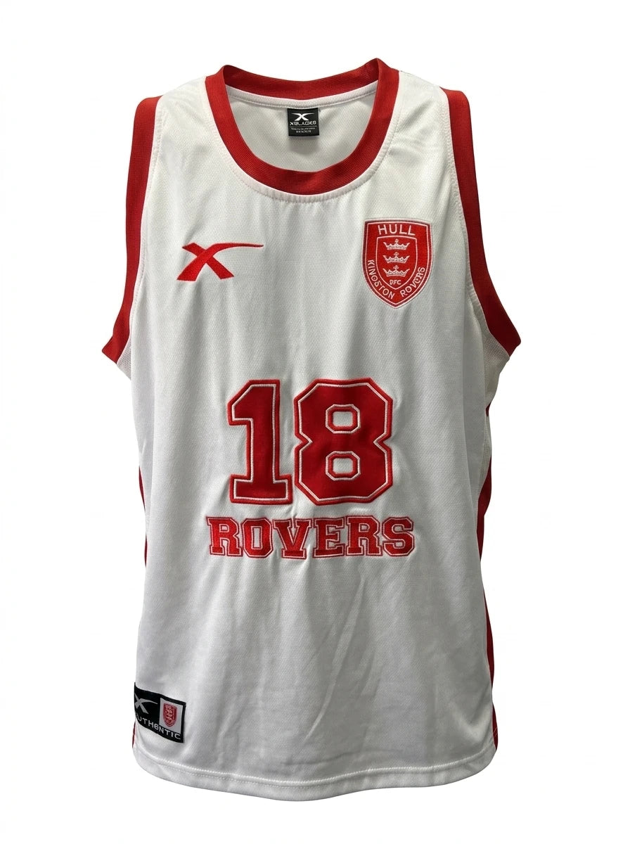 X Blades Hull Kingston Rovers Vest Sports Top