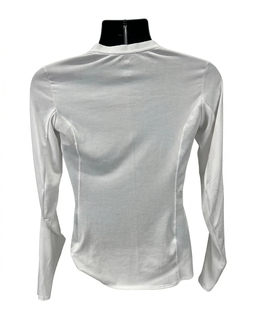 adidas Team GB PyeongChang 2018 Women's Long Sleeve Climalite Top