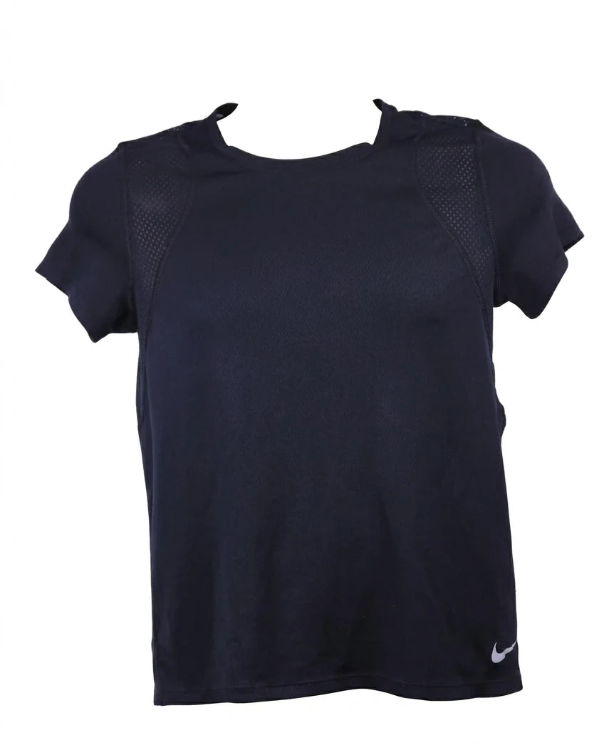  Women's Nike Dri - Fit Short Sleeved T-Shirt - kitround 