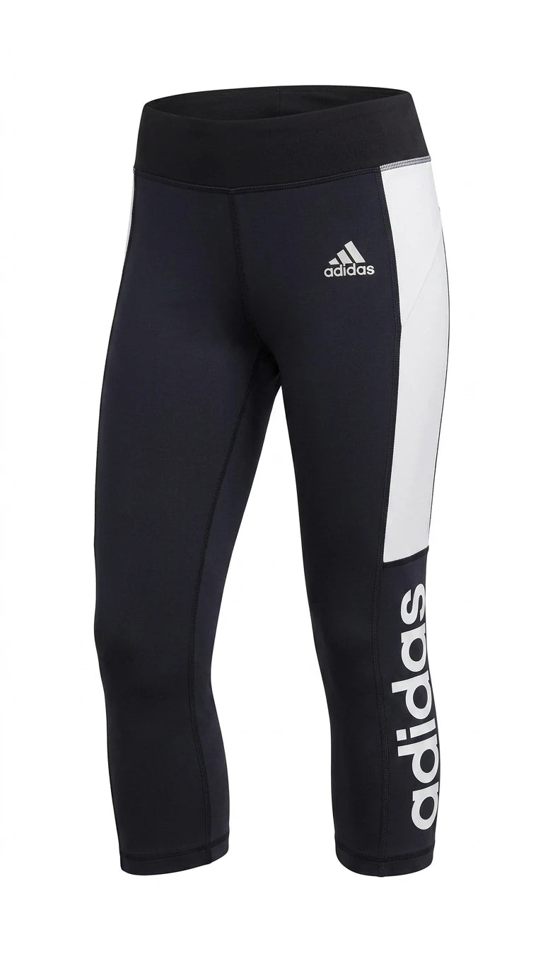 Women's 3/4 Length adidas Leggings - kitround 
