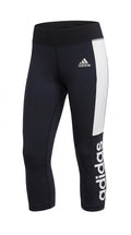 Women's 3/4 Length adidas Leggings - kitround 