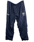 Men's BLK London Irish Tracksuit Bottoms Navy Blue 4XL