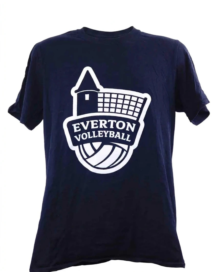 Enhanced Unisex Everton Volleyball Short Sleeved T-Shirt - kitround VolleyStore product