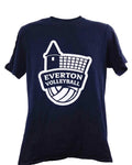 Enhanced Unisex Everton Volleyball Short Sleeved T-Shirt - kitround VolleyStore product