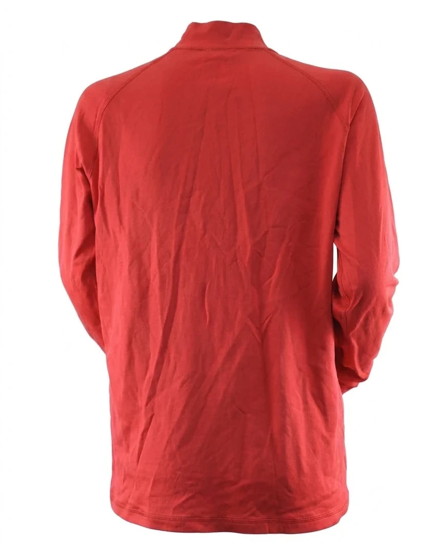 Enhanced Men's North Face Long Sleeved 1/2 Zip Top - kitround kitround product