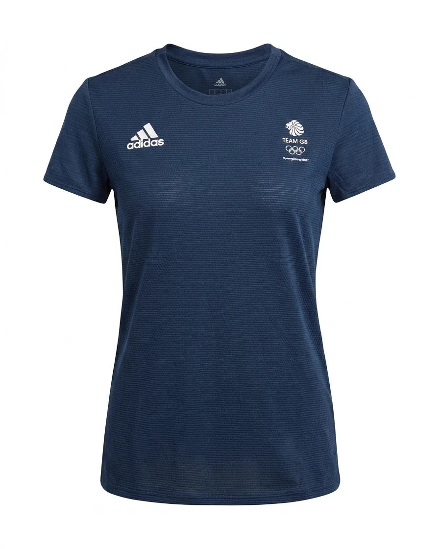 adidas Team GB PyeongChang 2018 Women's Performance T-Shirt