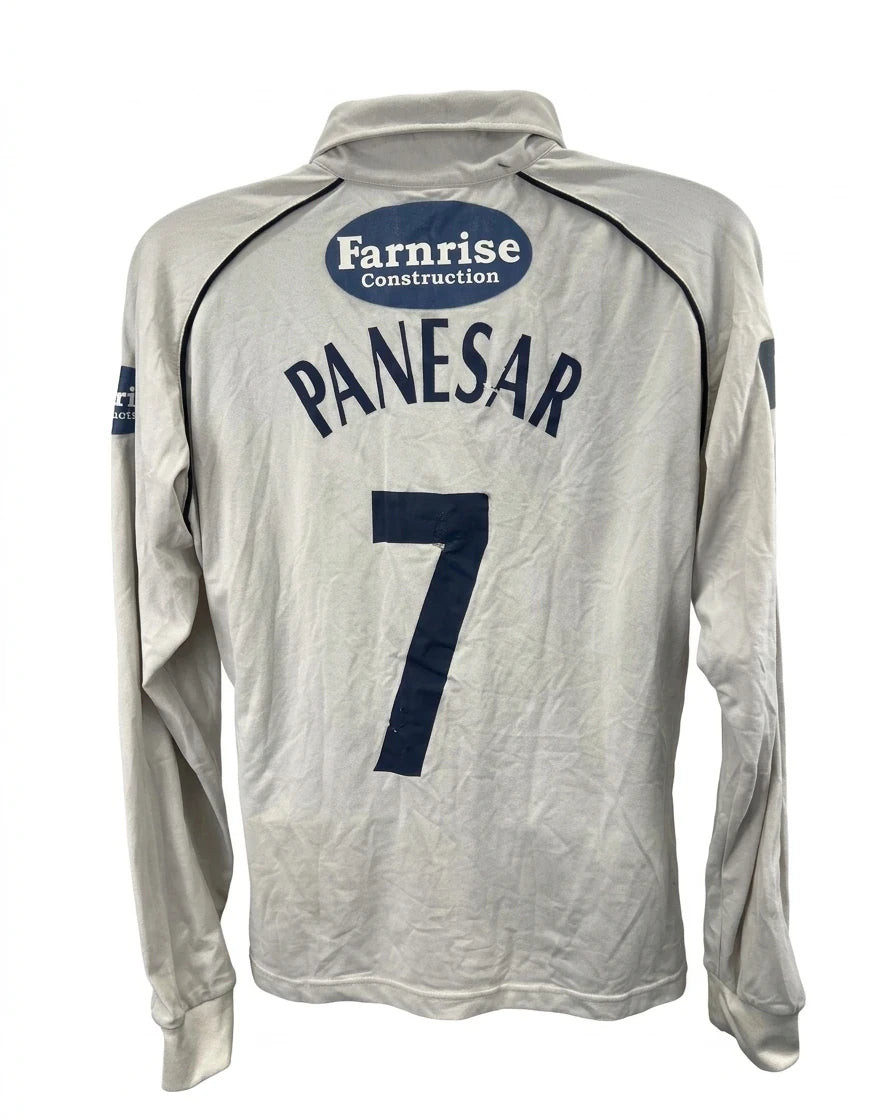 Men's Sussex County Cricket Club Jersey XL donated by Monty Panesar