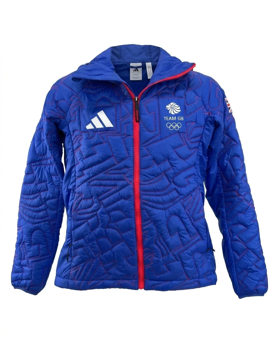 Team GB Milano Cortina Puffer Jacket